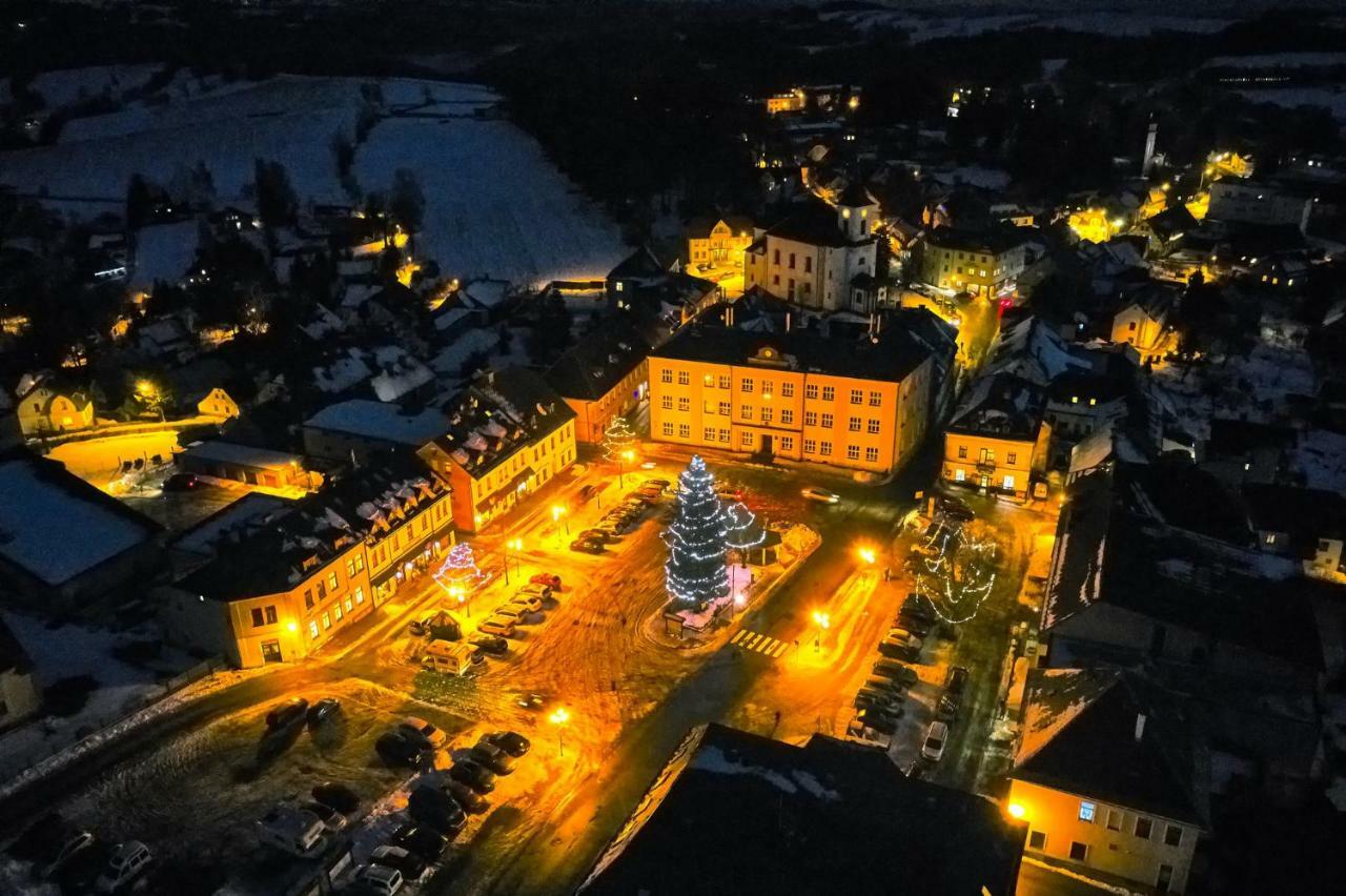 Penzion Barunka Vysoké nad Jizerou Exterior foto